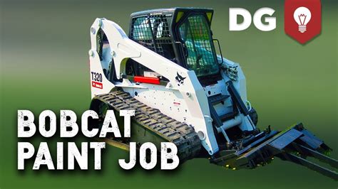 bobcat skid steer white paint|bobcat white paint alternative.